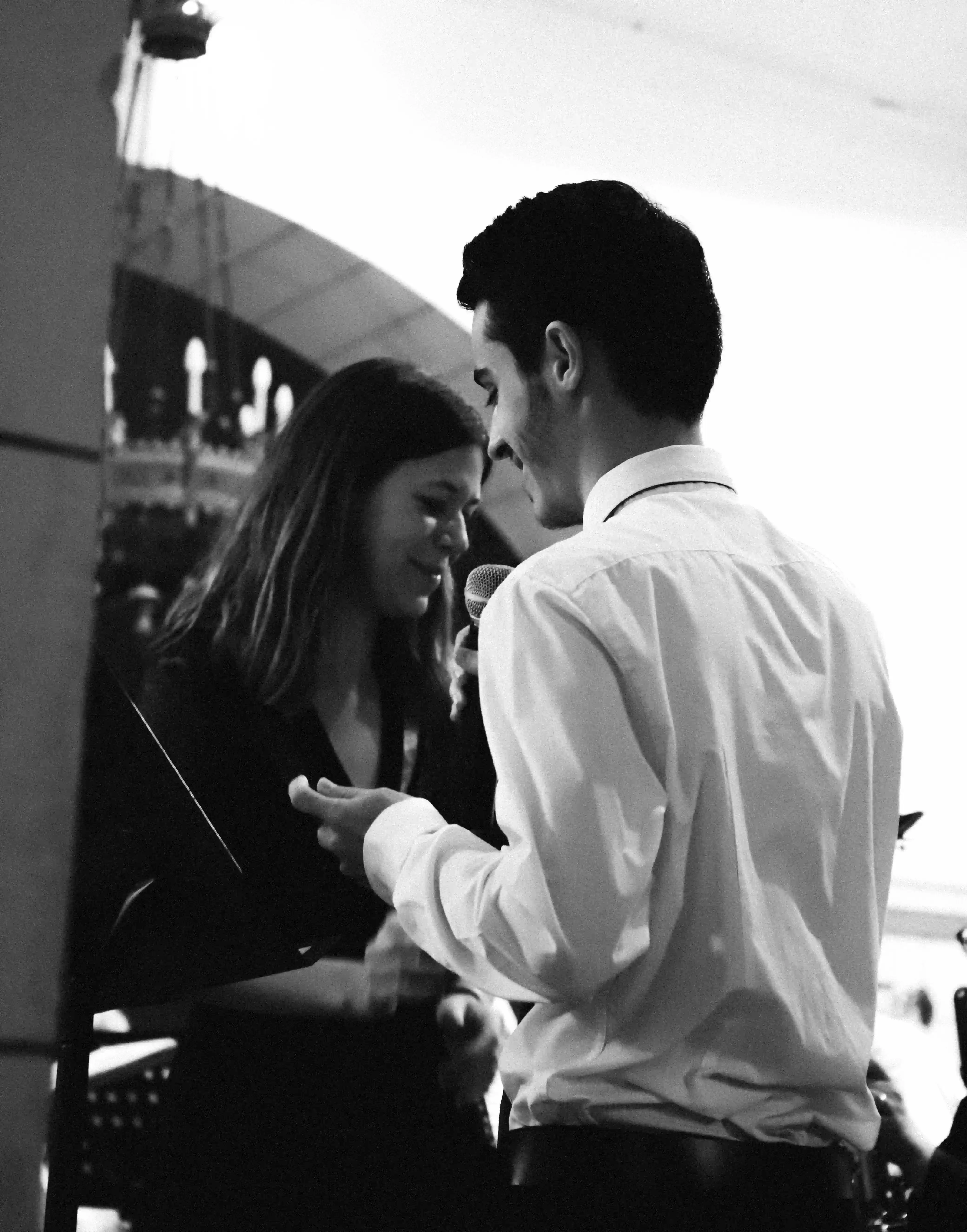 Antton Cattarin, le président de l'harmonie