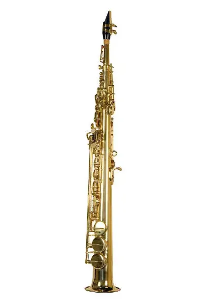 Photo de saxophone soprano
